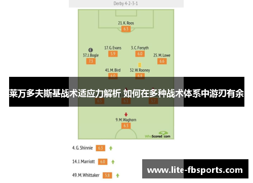 莱万多夫斯基战术适应力解析 如何在多种战术体系中游刃有余 莱万多夫斯基战术适应力解析 如何在多种战术体系中游刃有余